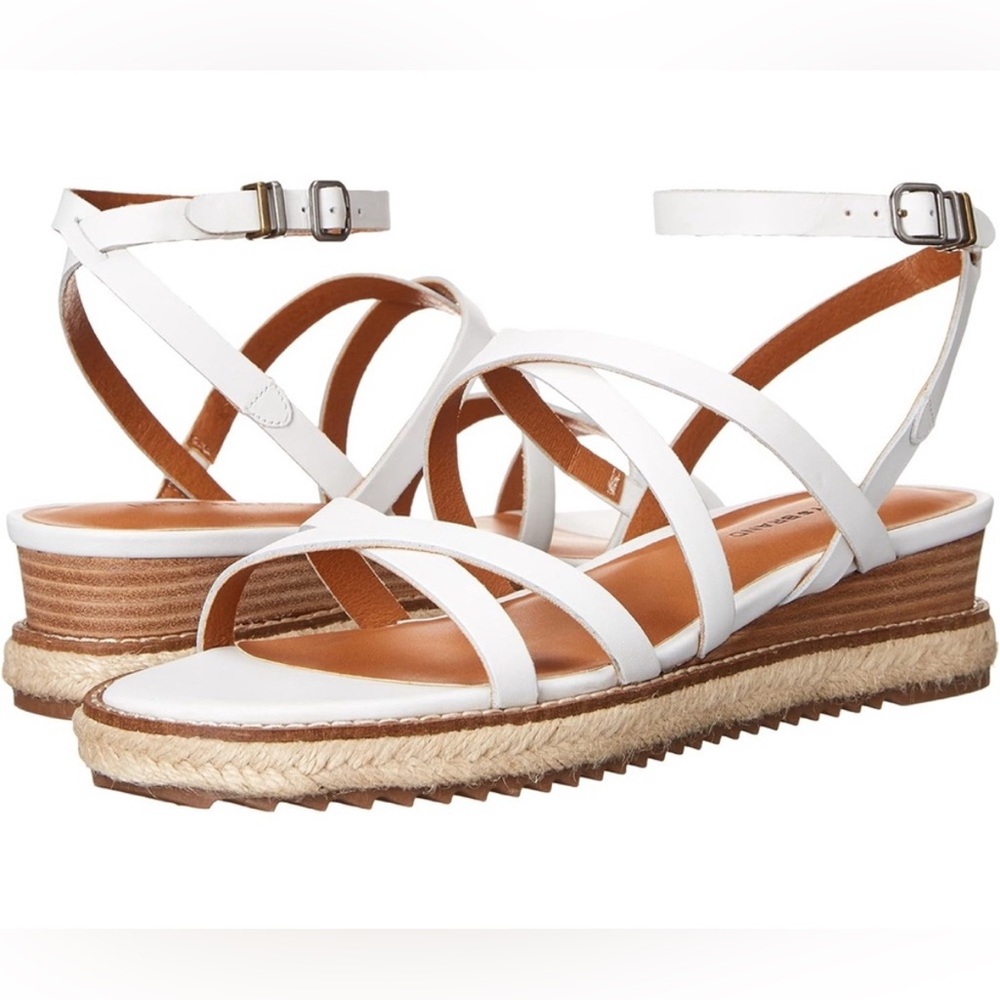 Lucky brand White Strappy Sandals
